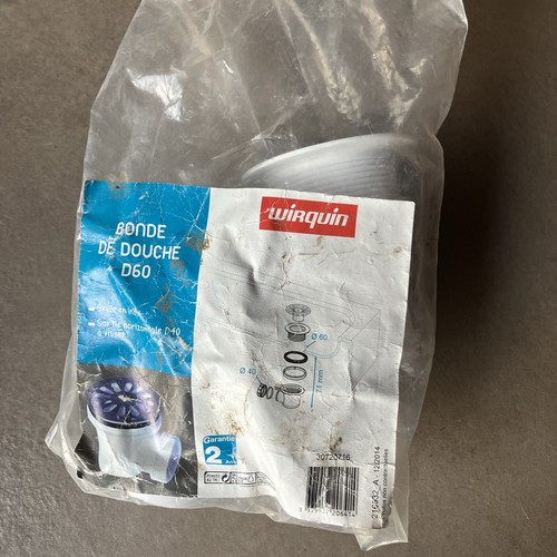 Wirquin bonde douche d60 - -, de