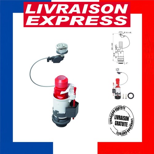 Wirquin mécanisme chasse - wirquin,