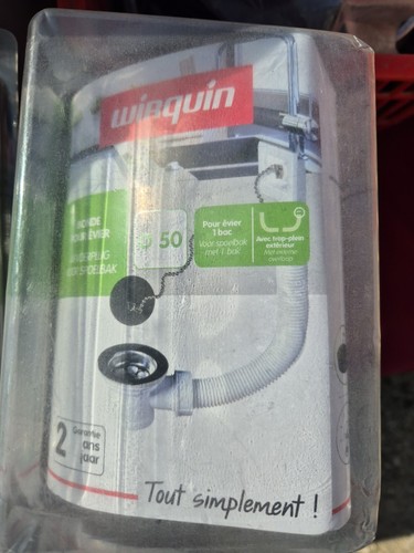 Wirquin bonde évier avec - wirquin, d'évier