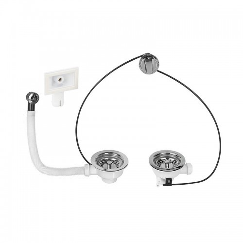 Bondes évier commande - d'évier,